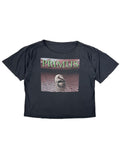 Vintage Primus T-Shirt zum Album „Tales from the Punchbowl“ von 1995. Oversize-Schnitt in Schwarz mit dem ikonischen Album-Cover-Print auf der Vorderseite.