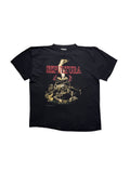 Originales schwarzes Vintage Sepultura T-Shirt zum Album „Arise“ aus dem Jahr 1991 in der vorderen Gesamtansicht mit detailreichem, surrealem Metal-Artwork.