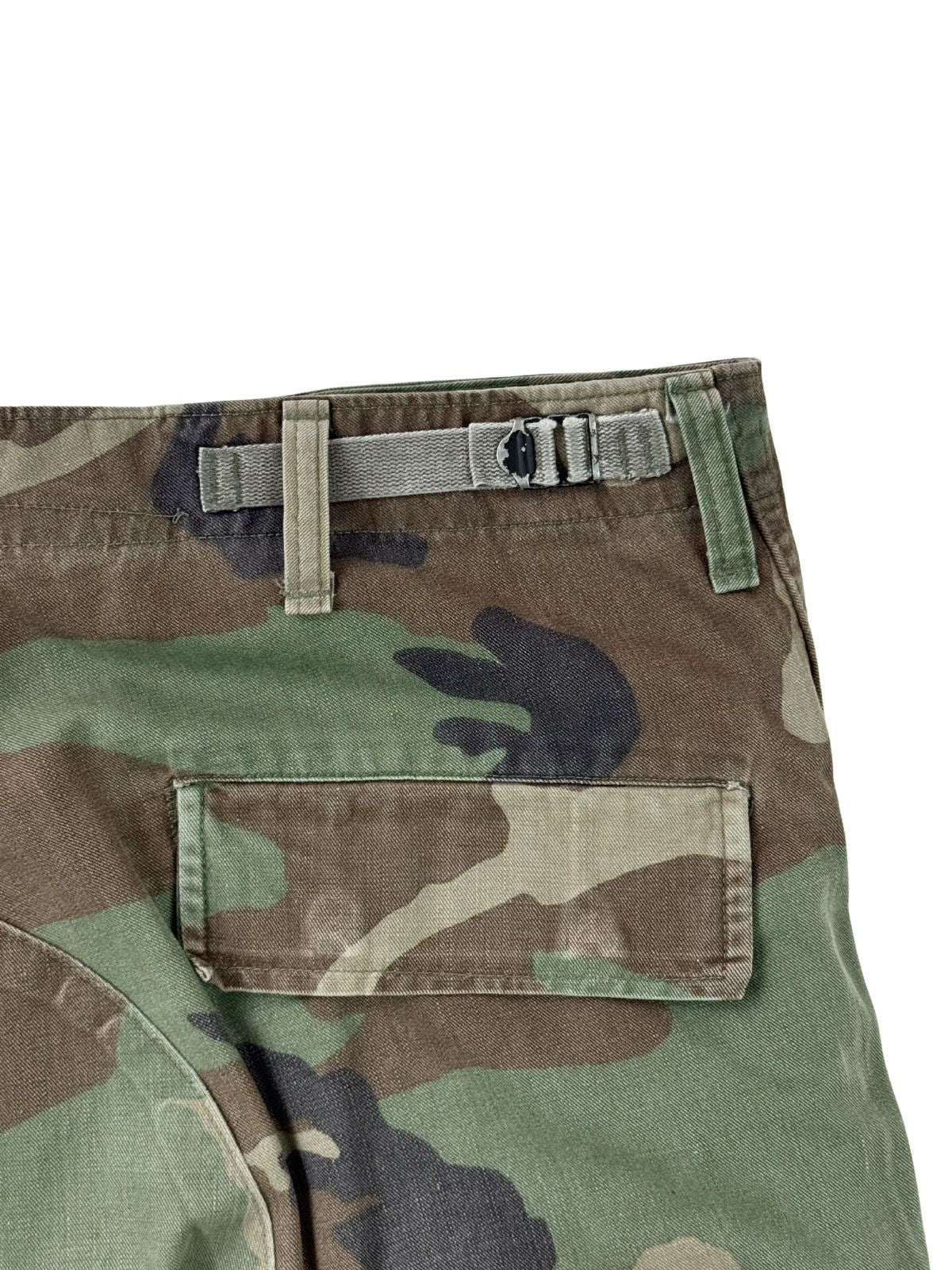 1989 U.S. ARMY WOODLAND CAMOUFLAGE HOSE