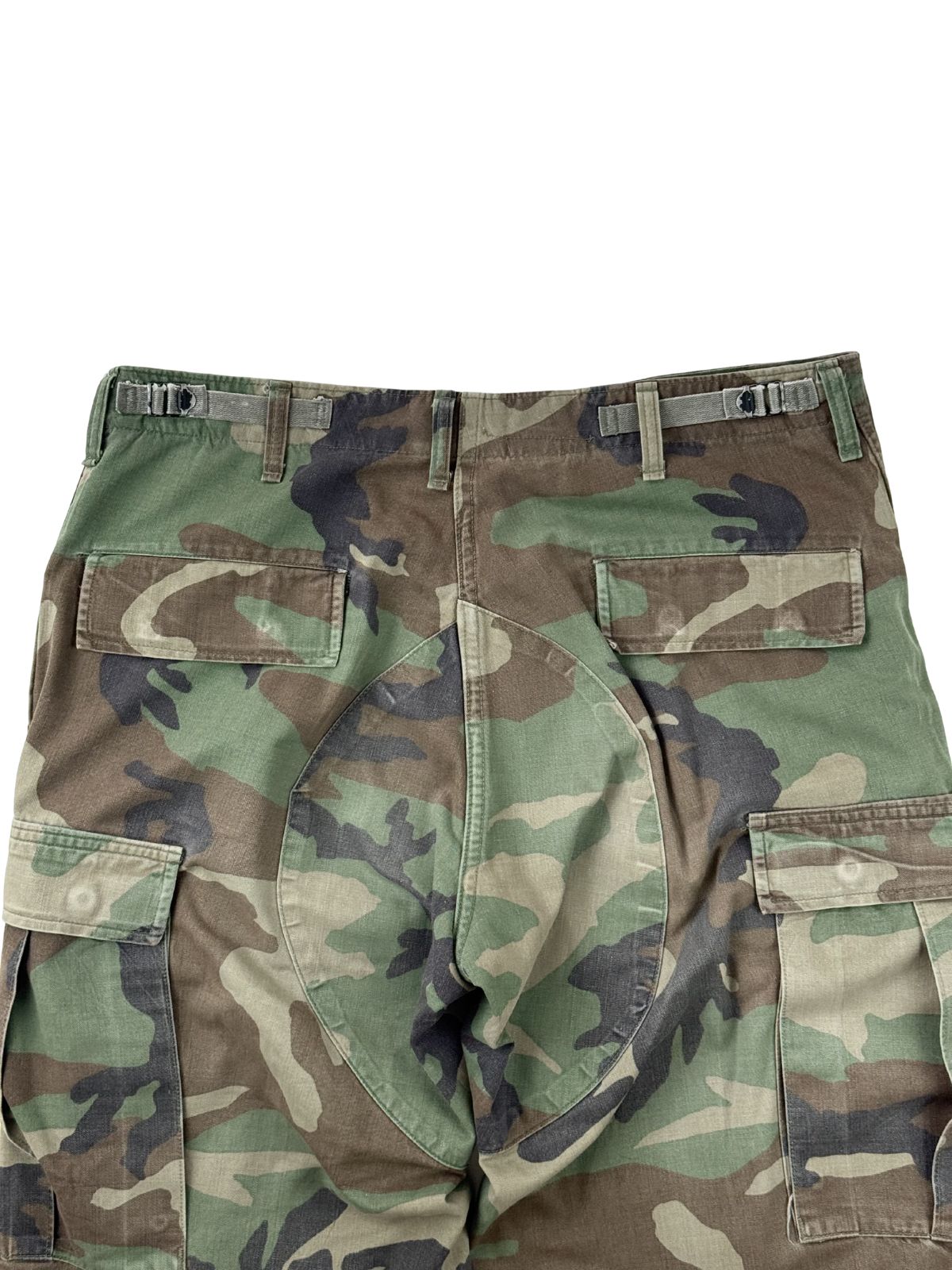 1989 U.S. ARMY WOODLAND CAMOUFLAGE HOSE