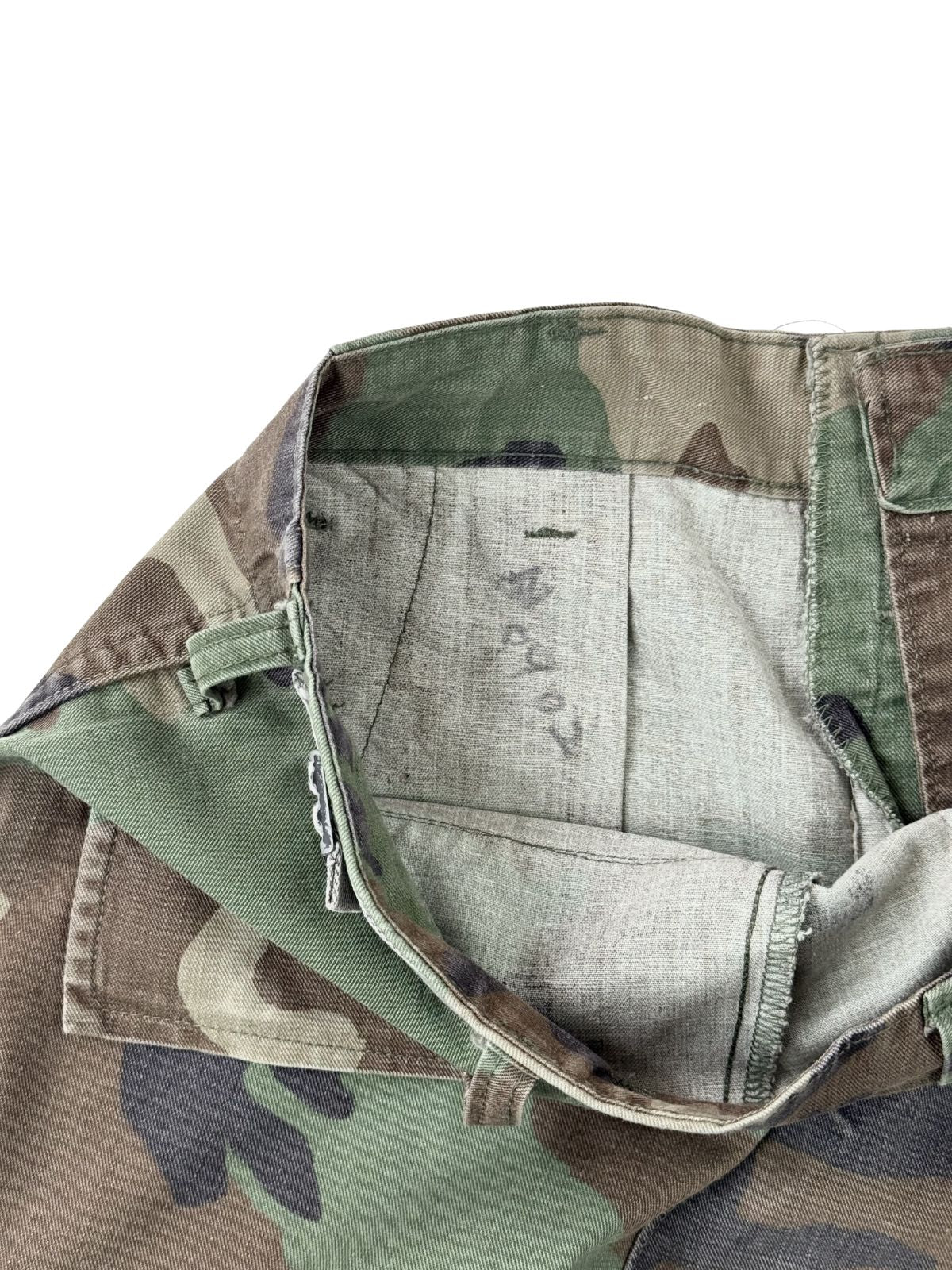 1989 U.S. ARMY WOODLAND CAMOUFLAGE HOSE