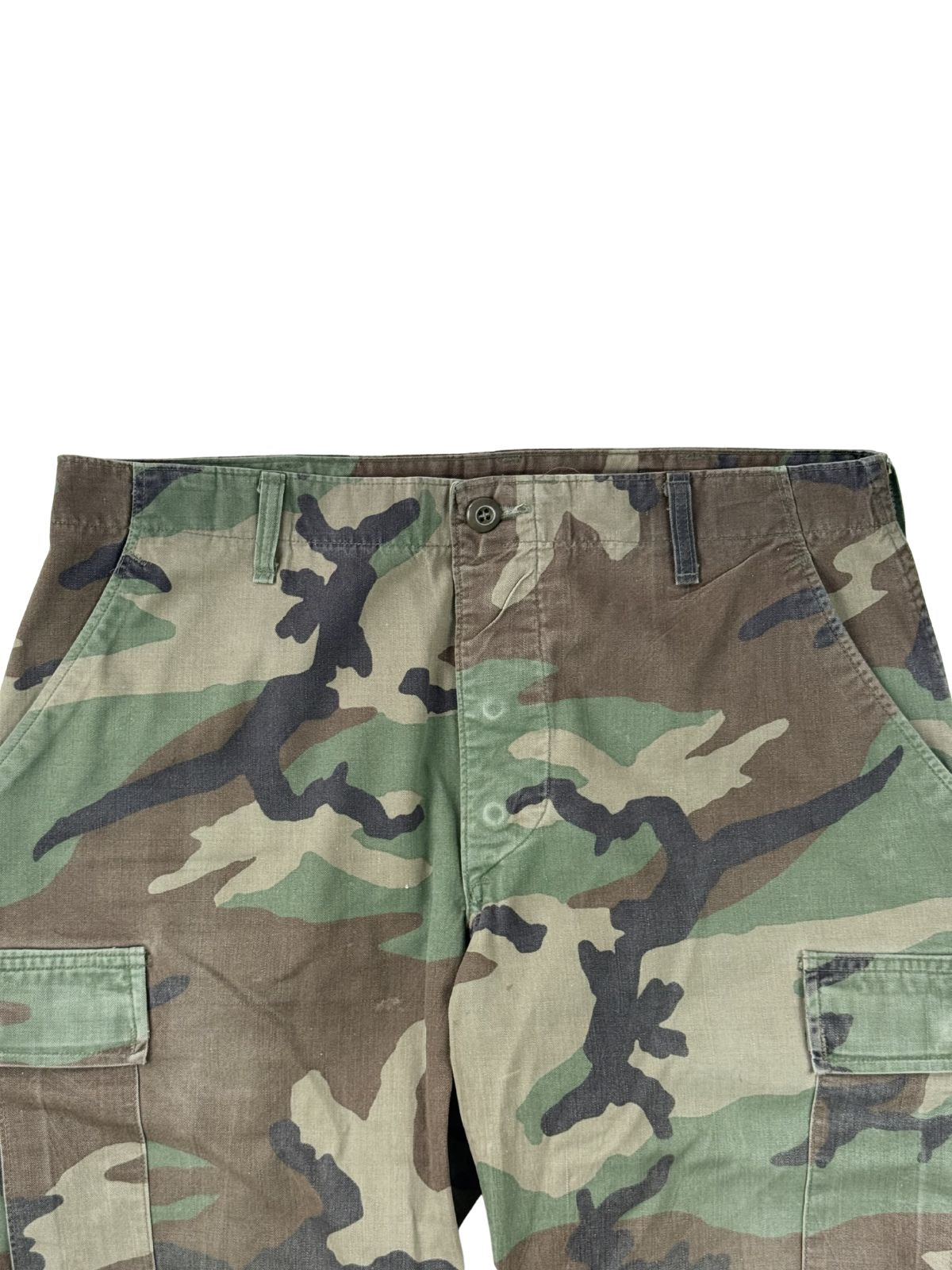 1989 U.S. ARMY WOODLAND CAMOUFLAGE HOSE