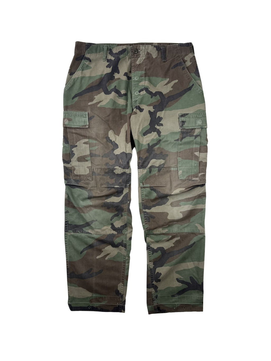 1989 U.S. ARMY WOODLAND CAMOUFLAGE HOSE