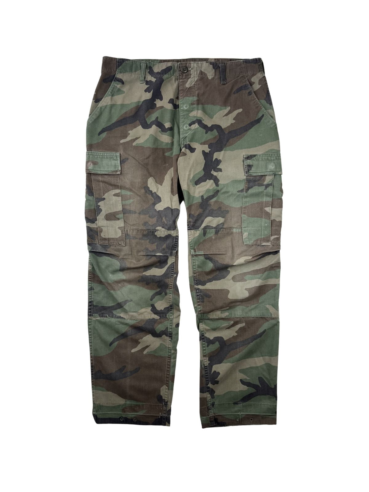 1989 U.S. ARMY WOODLAND CAMOUFLAGE HOSE