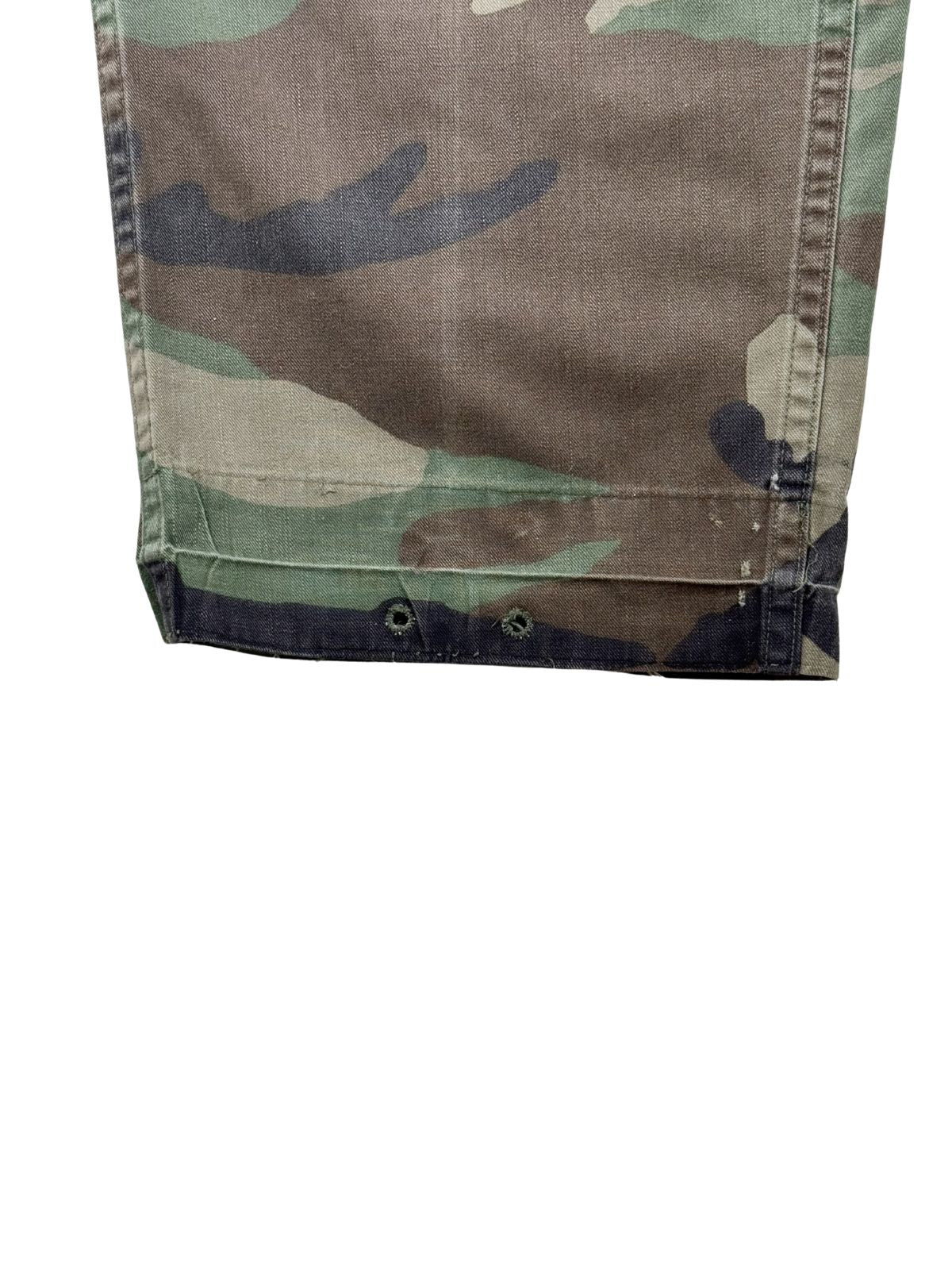 1989 U.S. ARMY WOODLAND CAMOUFLAGE HOSE