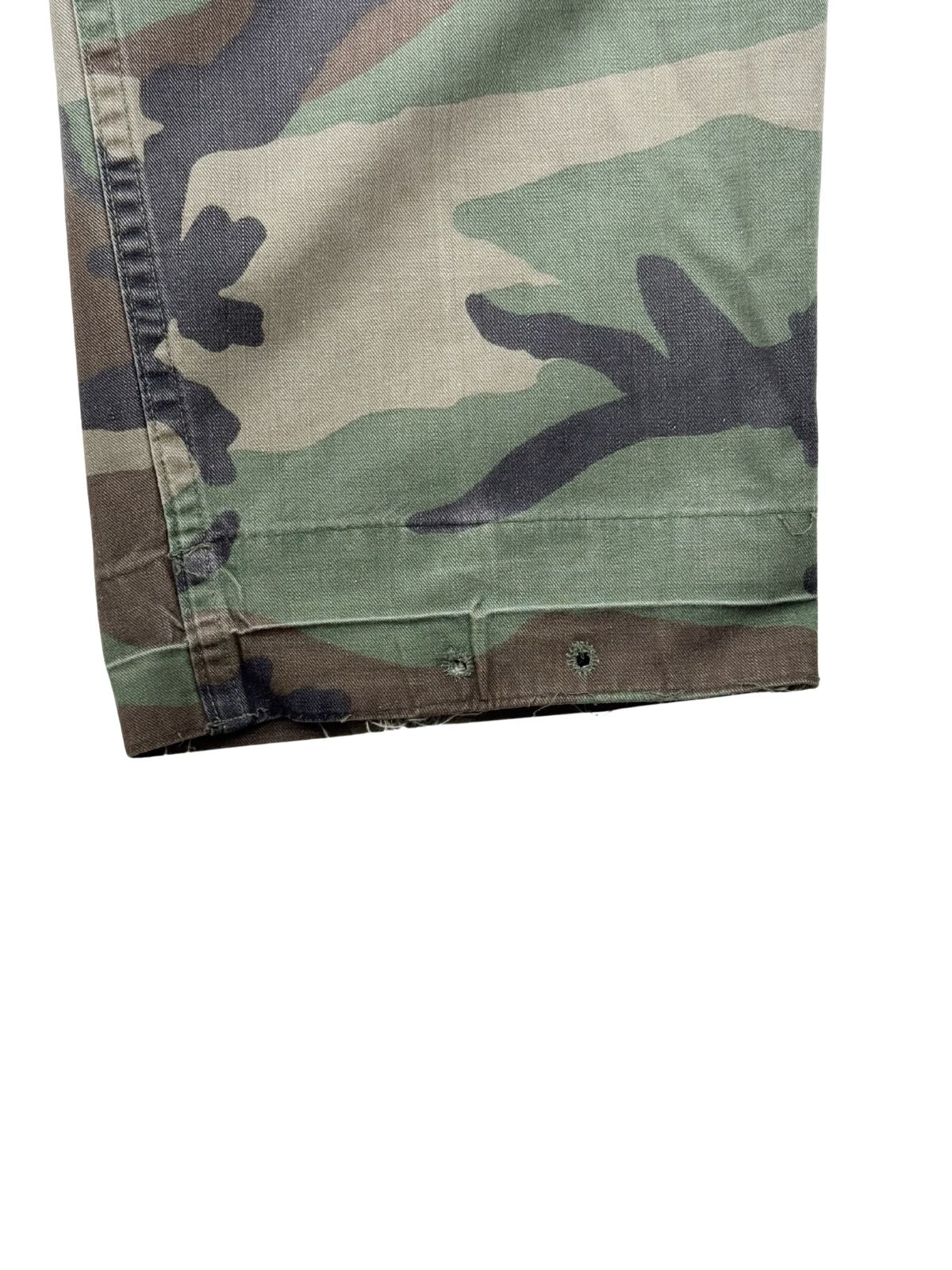 1989 U.S. ARMY WOODLAND CAMOUFLAGE HOSE