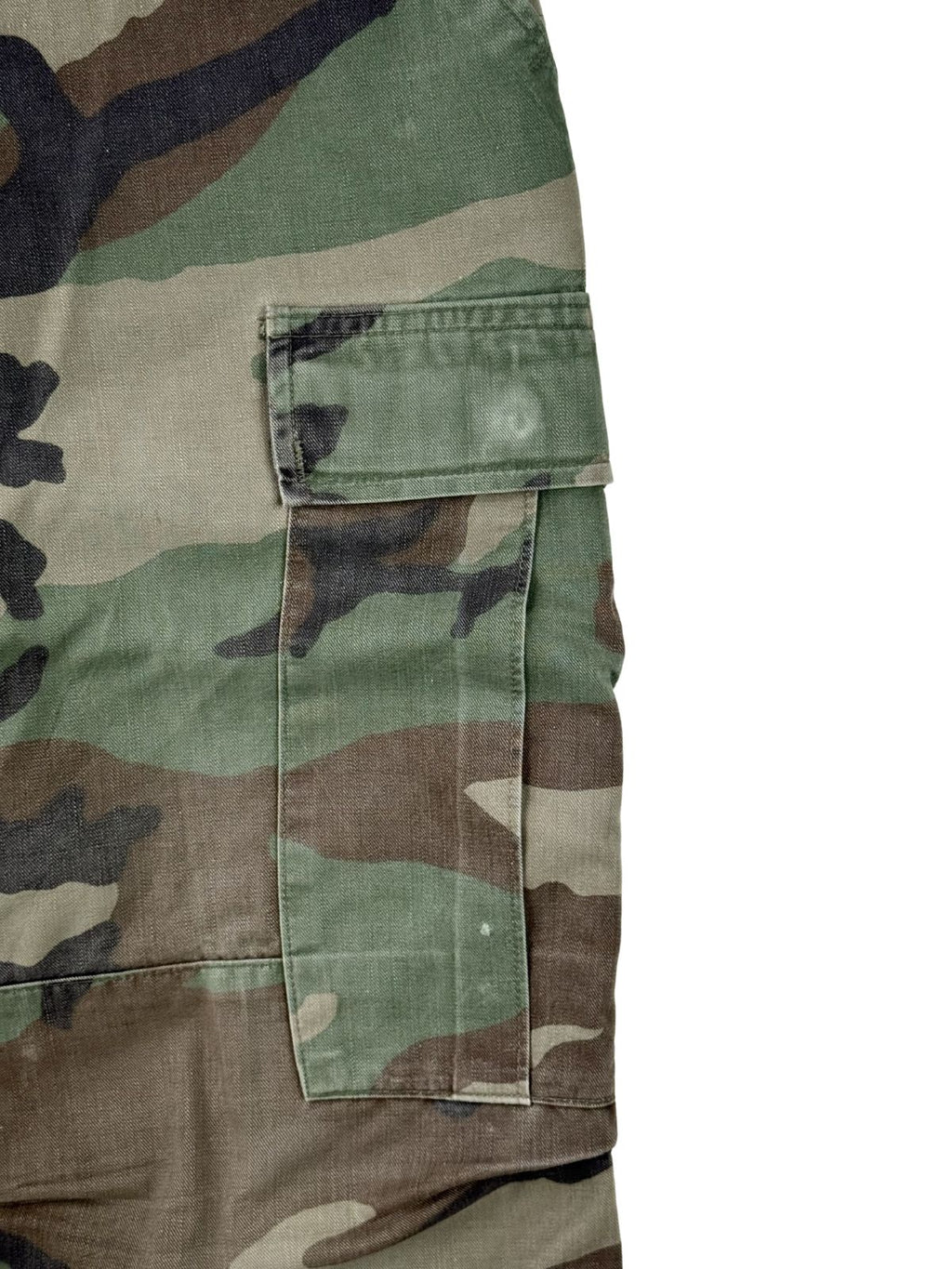 1989 U.S. ARMY WOODLAND CAMOUFLAGE HOSE