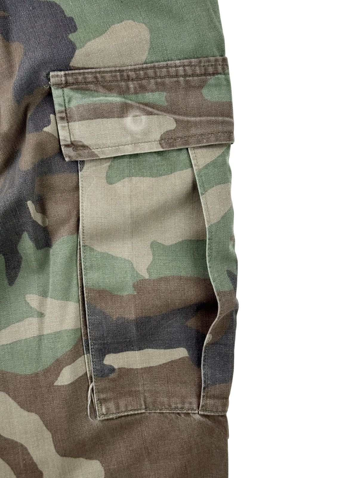 1989 U.S. ARMY WOODLAND CAMOUFLAGE HOSE